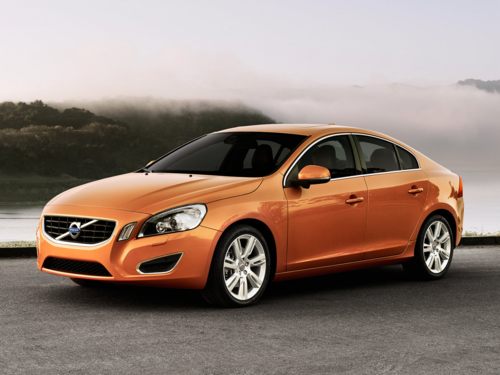 2012 Volvo S60 Named IIHS Top Safety Pick